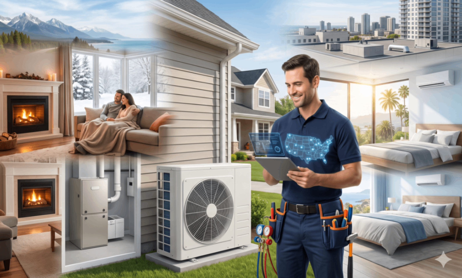 HVAC in Stevenson, WA